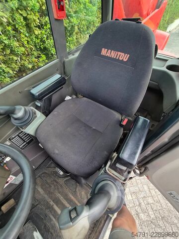 Telescopic forklift Manitou MRT 2540+
