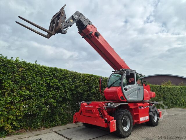 Telescopic forklift Manitou MRT 2540+