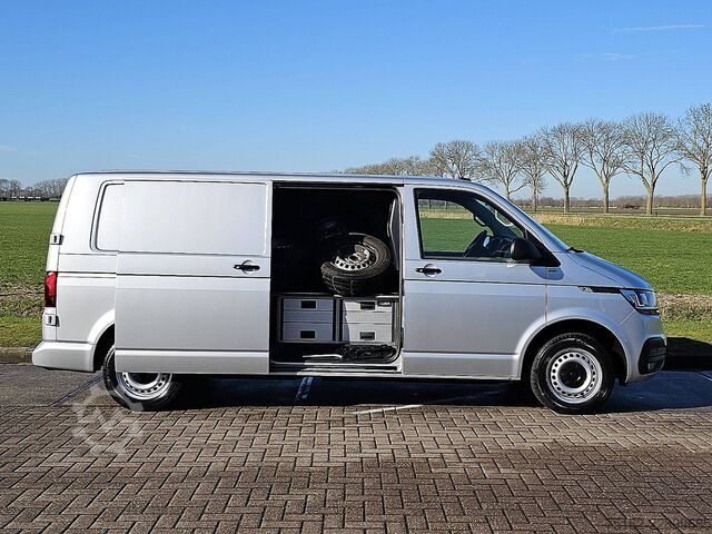 High-roof van VW TRANSPORTER 2.0 TDI L2H1 Navi Trekhaak!