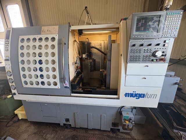 CNC lathe MÜGA GT 542 M