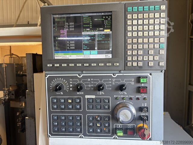 CNC lathe MÜGA GT 542 M