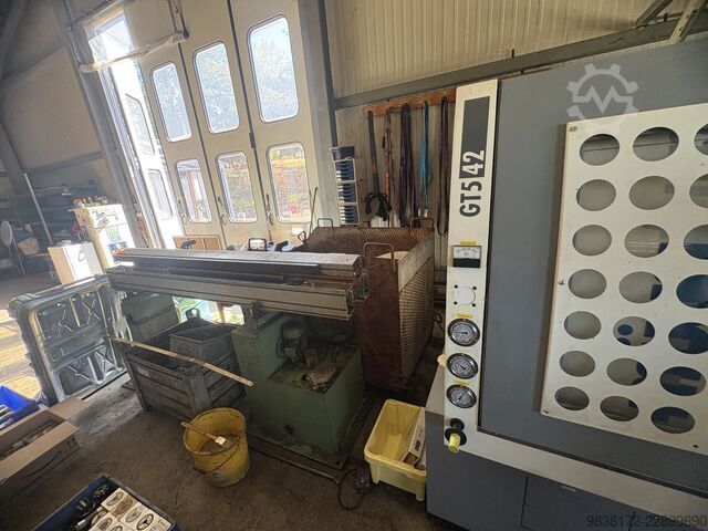 CNC lathe MÜGA GT 542 M