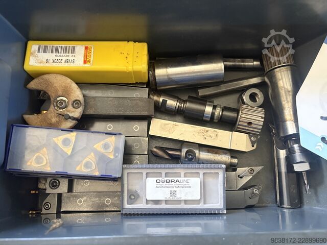 CNC lathe MÜGA GT 542 M