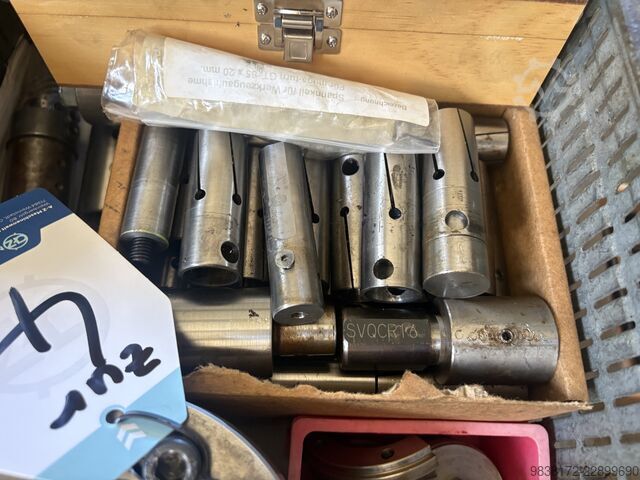 CNC lathe MÜGA GT 542 M
