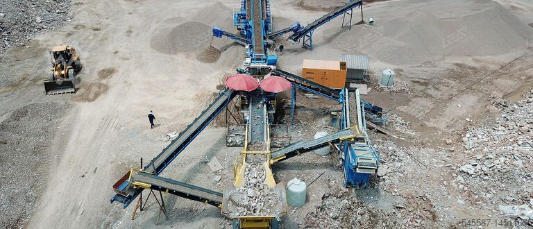 Bau/Bauschutt Recycling Construction & Demolition Recycling Construction Waste Recycling Equipment