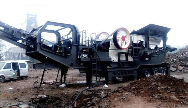 Bau/Bauschutt Recycling Construction & Demolition Recycling Construction Waste Recycling Equipment
