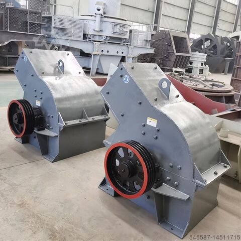 Brechanlagen Hammer crusher /Hammer mill limestone, coal gangue,concrete crusher