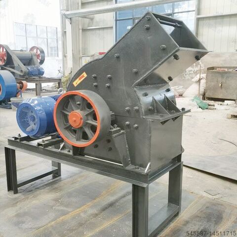 Brechanlagen Hammer crusher /Hammer mill limestone, coal gangue,concrete crusher
