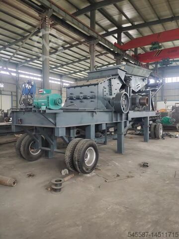 Brechanlagen Hammer crusher /Hammer mill limestone, coal gangue,concrete crusher
