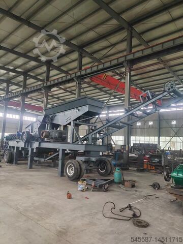 Brechanlagen Hammer crusher /Hammer mill limestone, coal gangue,concrete crusher