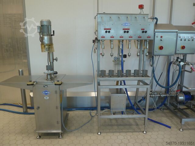 Beverage machine Alwid Krone-NV Vakuumfüller