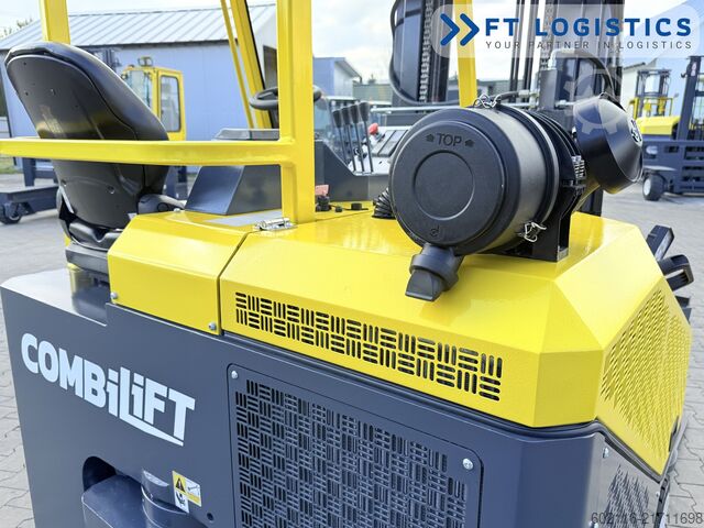 Vierwegestapler Combilift CB2500 GAS TRIPLEX 4900 FORK POSITIONER