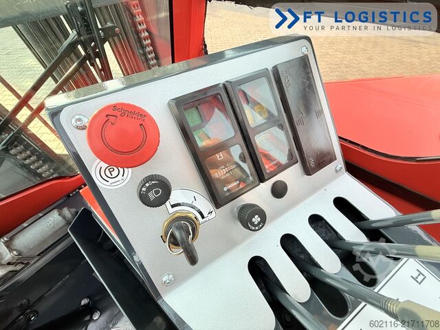 Vierwegestapler Combilift CB3000 DIESEL FULL CABIN TRIPLEX 6550