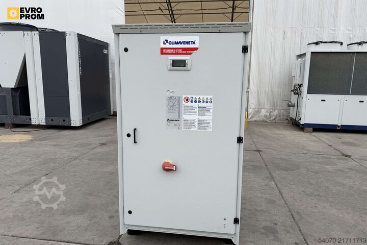 Kältemaschine/Wärmepumpe New Сhiller / Heat pump CLIMAVENETA 55.9/62.8 KW | With warranty