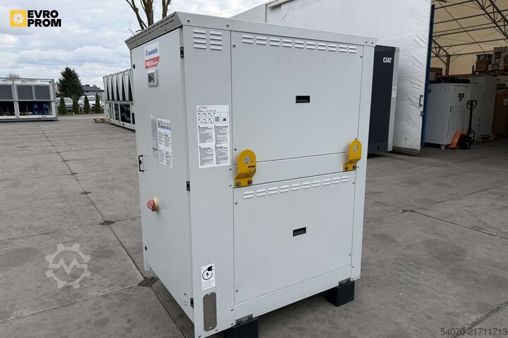 Kältemaschine/Wärmepumpe New Сhiller / Heat pump CLIMAVENETA 55.9/62.8 KW | With warranty