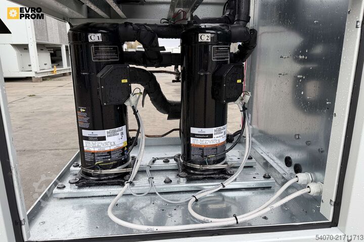 Kältemaschine/Wärmepumpe New Сhiller / Heat pump CLIMAVENETA 55.9/62.8 KW | With warranty