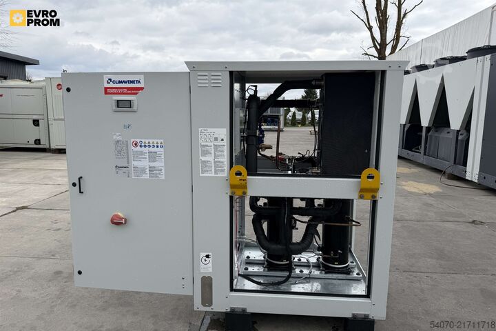 Kältemaschine/Wärmepumpe New Сhiller / Heat pump CLIMAVENETA 55.9/62.8 KW | With warranty