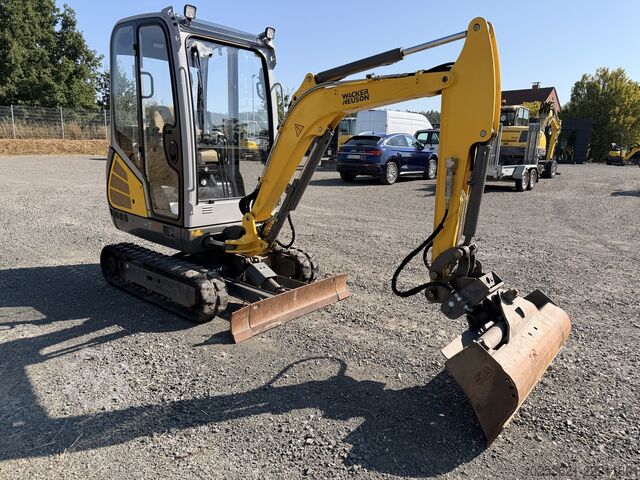 Mini excavator Wacker Neuson ET18