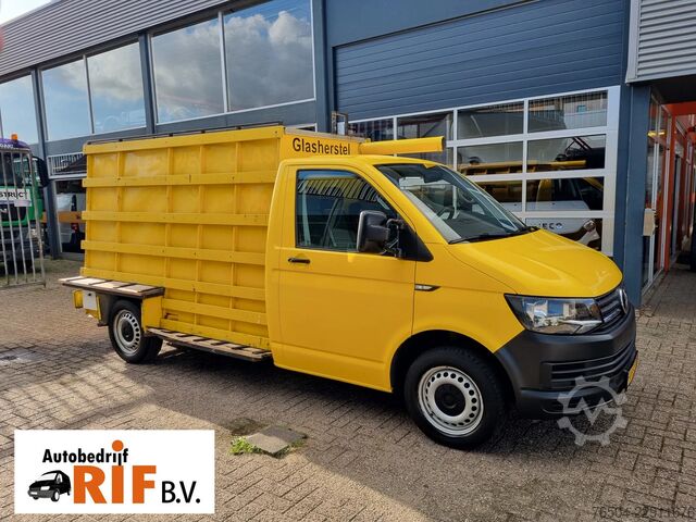 Glass transport VW Transporter 2.0TDI/ Glasresteel/ EURO 6