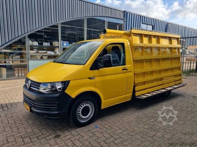 Glass transport VW Transporter 2.0TDI/ Glasresteel/ EURO 6
