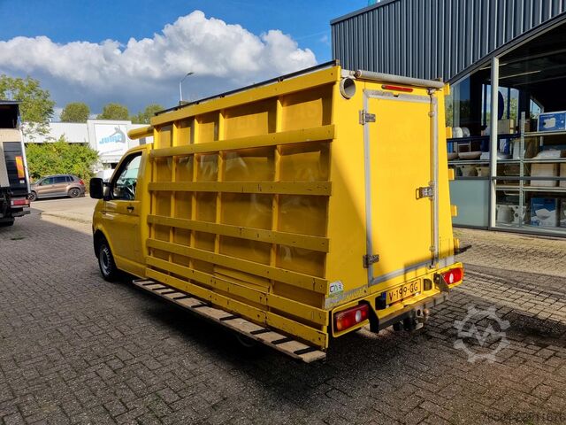Glass transport VW Transporter 2.0TDI/ Glasresteel/ EURO 6
