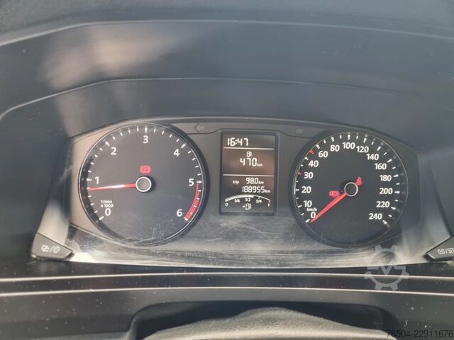 Glass transport VW Transporter 2.0TDI/ Glasresteel/ EURO 6