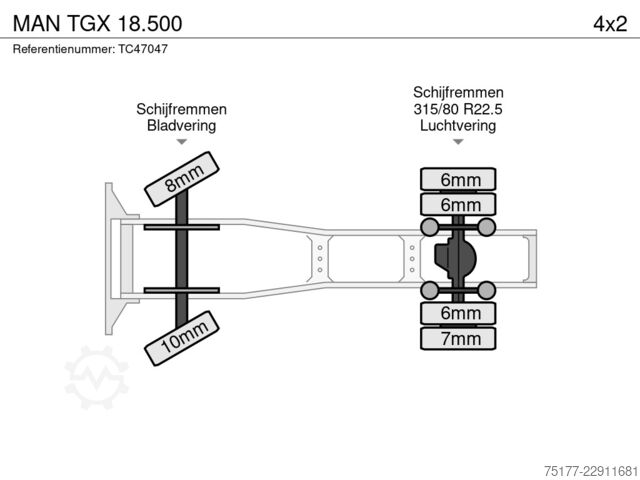Standard-SZM MAN TGX 18.500