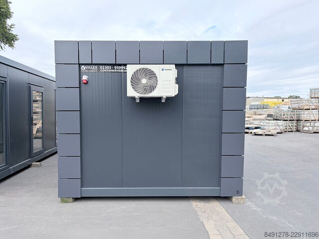 Residential container Villex Design Modulbüro / Raumcontainer 6m NEU