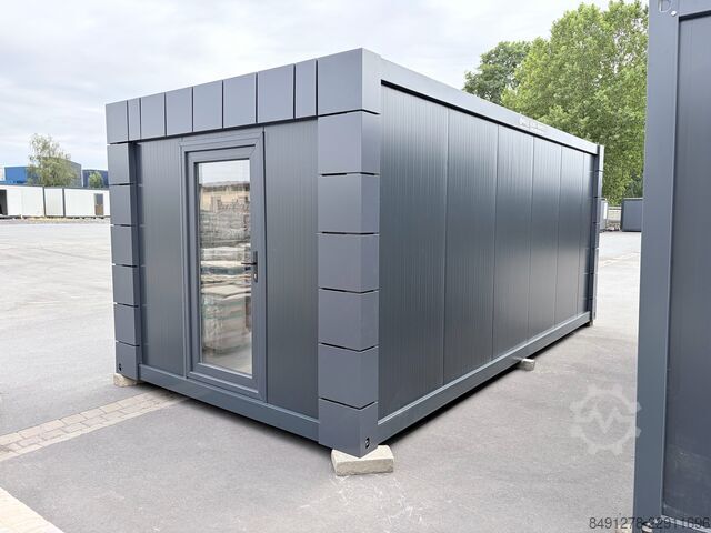 Residential container Villex Design Modulbüro / Raumcontainer 6m NEU