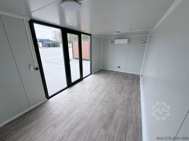 Residential container Villex Design Modulbüro / Raumcontainer 6m NEU