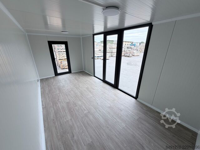 Residential container Villex Design Modulbüro / Raumcontainer 6m NEU