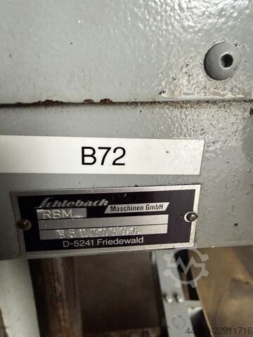 Roll forming line Schlebach RBM 25