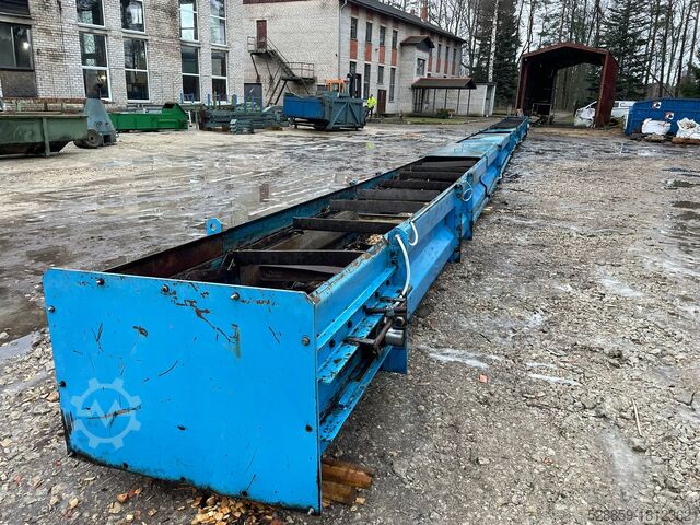 Conveyor chain Chain conveyor sawdust and wood chips