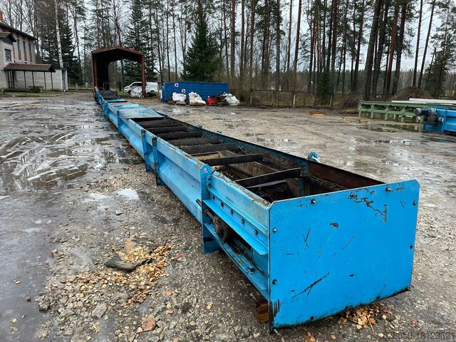 Conveyor chain Chain conveyor sawdust and wood chips