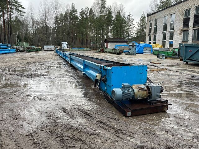 Conveyor chain Chain conveyor sawdust and wood chips