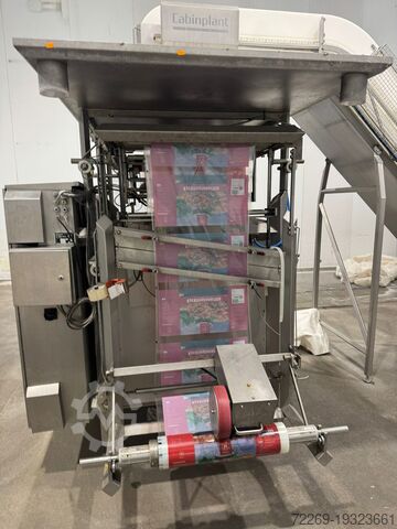 Cabinplant/Prewa weighing and packaging Cabinplant MHW 50-20