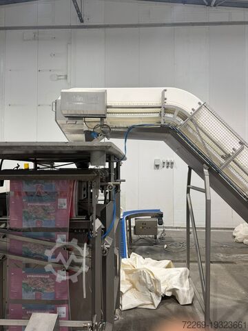 Cabinplant/Prewa weighing and packaging Cabinplant MHW 50-20