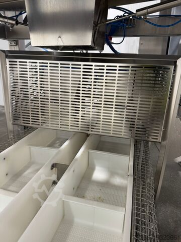 Cabinplant/Prewa weighing and packaging Cabinplant MHW 50-20