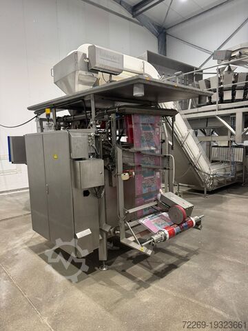 Cabinplant/Prewa weighing and packaging Cabinplant MHW 50-20