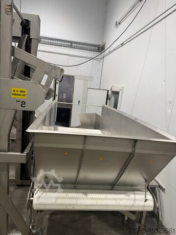 Cabinplant/Prewa weighing and packaging Cabinplant MHW 50-20