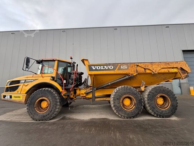 Muldenfahrzeug Volvo A 25 G