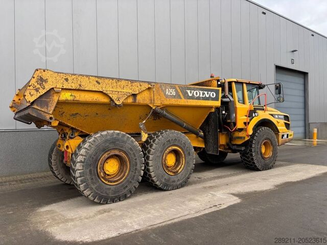 Muldenfahrzeug Volvo A 25 G