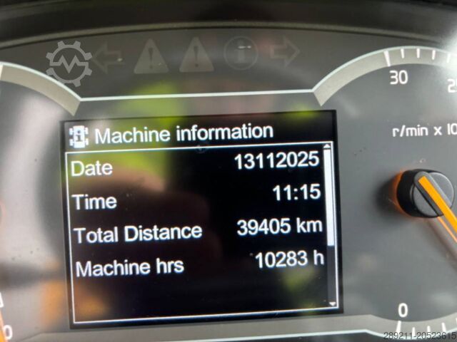 Muldenfahrzeug Volvo A 25 G