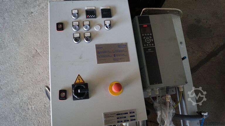 Vibratory finishing system Walther Trowal CF 200