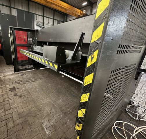 Hydraulic plate shears Amada GX II 630
