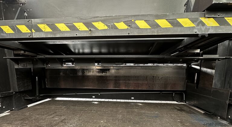 Hydraulic plate shears Amada GX II 630