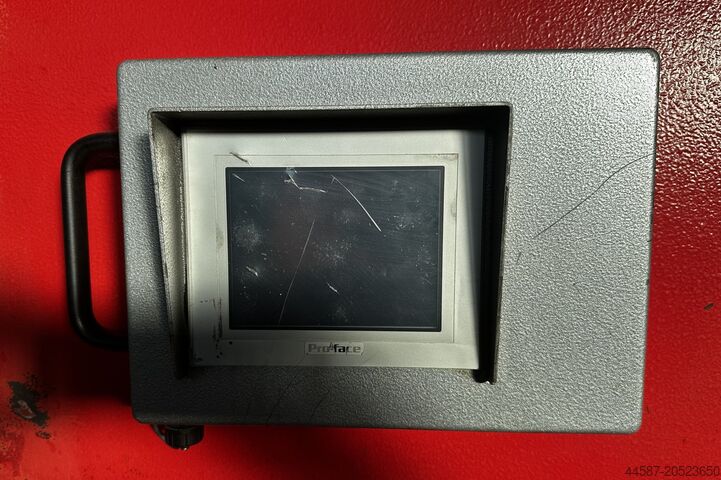 Hydraulic plate shears Amada GX II 630