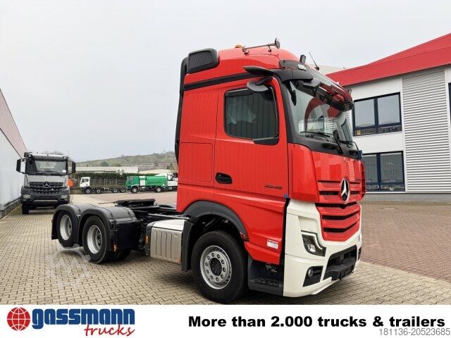 Standard tractor unit Mercedes-Benz Actros 2648 LS 6x2, Retarder, Liftachse,