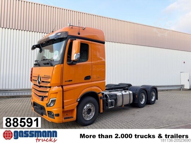Standard tractor unit Mercedes-Benz Actros 3363 LS 6x4, Retarder, SoloStar,