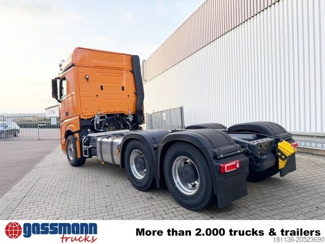 Standard tractor unit Mercedes-Benz Actros 3363 LS 6x4, Retarder, SoloStar,